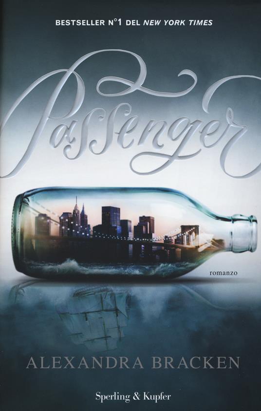 Passenger - Alexandra Bracken - copertina