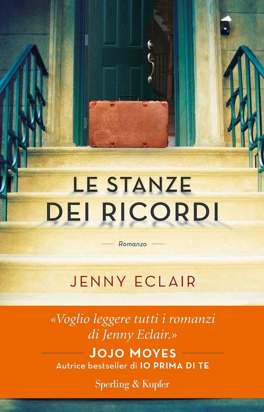 Le stanze dei ricordi - Jenny Eclair - copertina