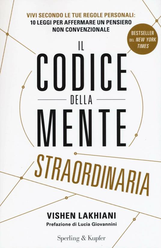 Il codice della mente straordinaria - Vishen Lakhiani - copertina