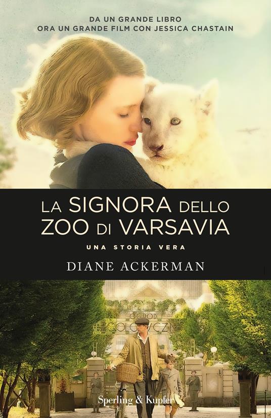 La signora dello zoo di Varsavia - Diane Ackerman - copertina