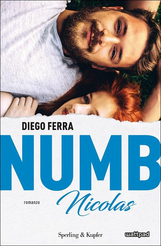 Nicolas. Numb - Diego Ferra - copertina