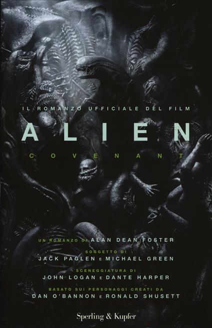 Alien: Covenant - Alan Dean Foster - copertina