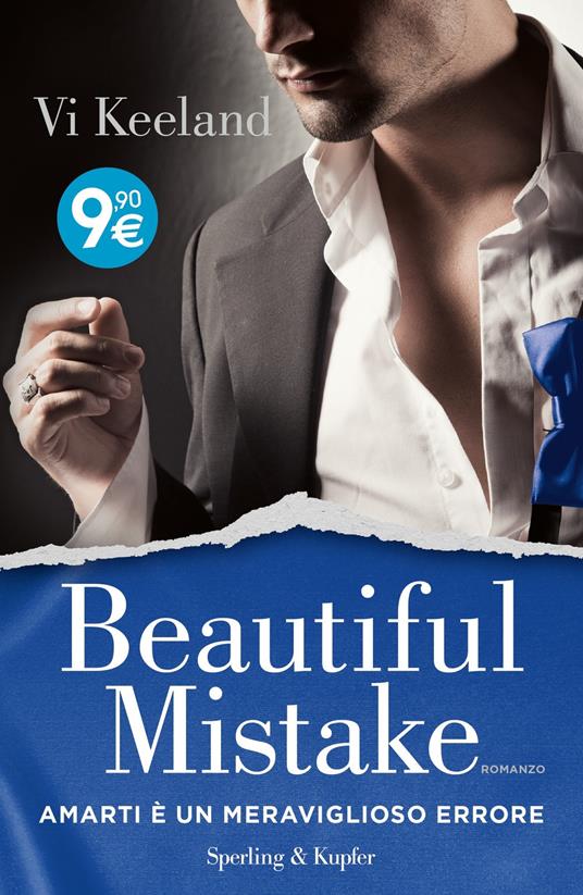 Beautiful mistake - Vi Keeland - copertina