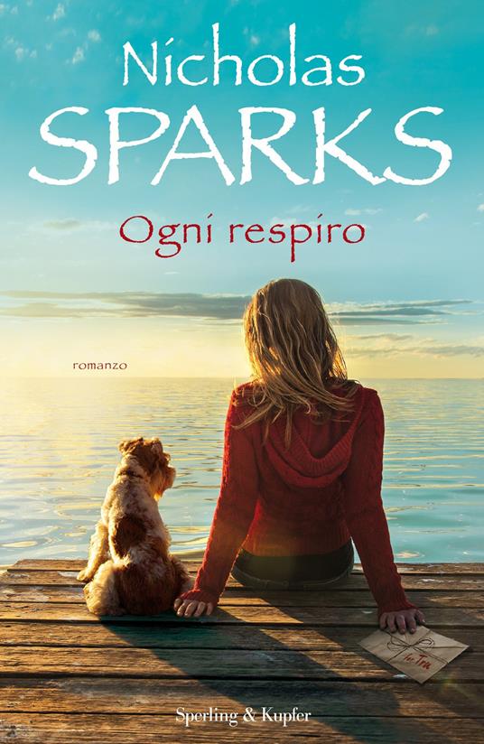 Ogni respiro - Nicholas Sparks - copertina