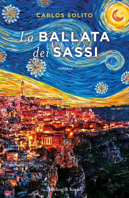 La ballata dei sassi - Carlos Solito - copertina