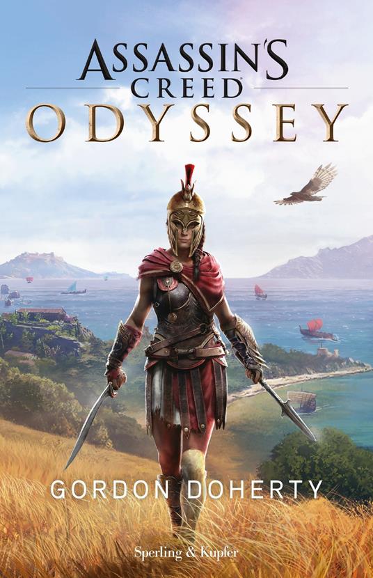 Assassin's Creed. Odyssey - Gordon Doherty - copertina