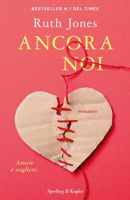 Ancora noi - Ruth Jones - copertina