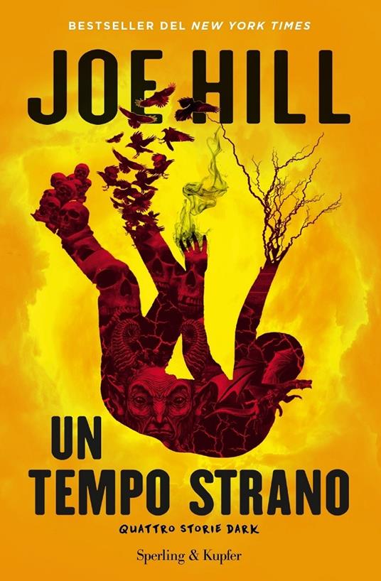 Un tempo strano - Joe Hill - copertina