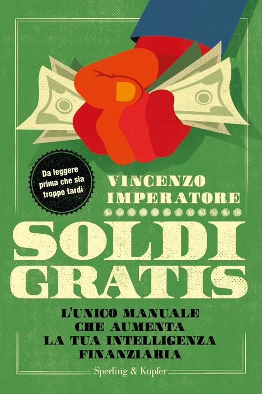 Soldi gratis - Vincenzo Imperatore - copertina