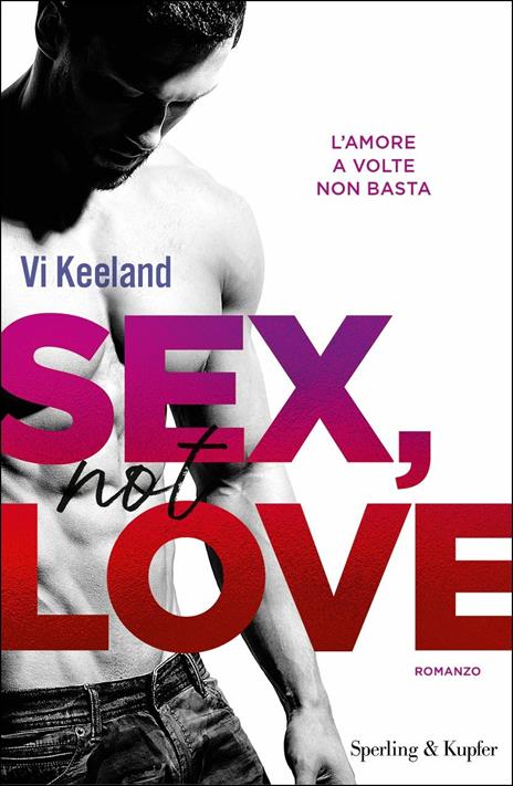 Sex, not Love - Vi Keeland - copertina