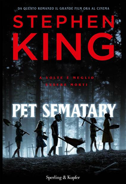 Pet Sematary - Stephen King - copertina