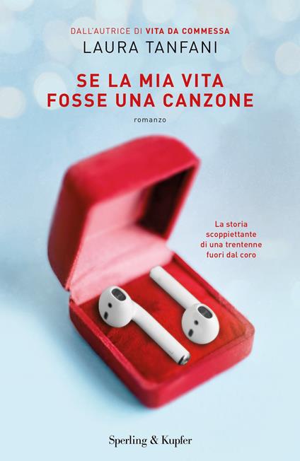 Se la mia vita fosse una canzone - Laura Tanfani - copertina