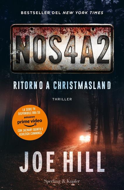 NOS4A2. Ritorno a Christmasland - Joe Hill - copertina