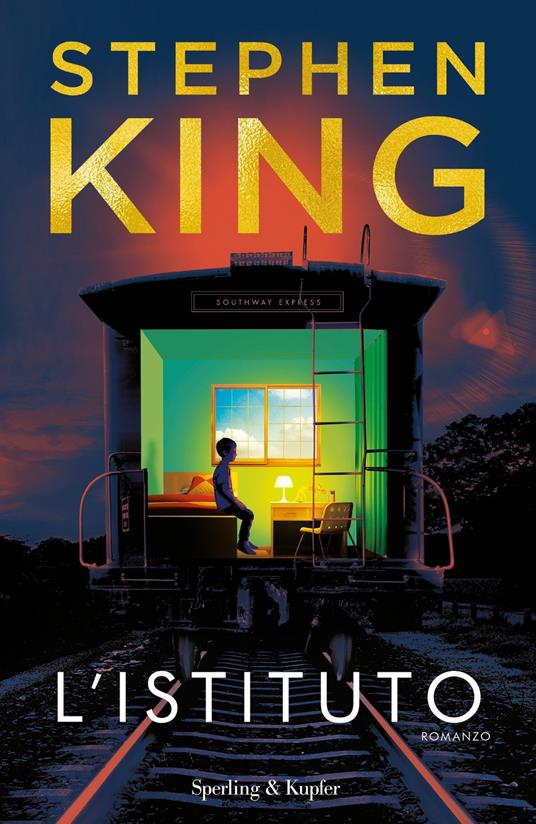 L' istituto - Stephen King - copertina