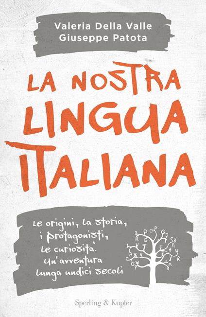 La nostra lingua italiana - Valeria Della Valle,Giuseppe Patota - copertina