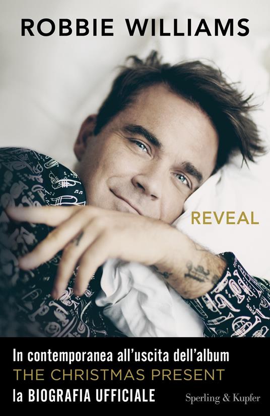 Reveal - Robbie Williams,Chris Heath - copertina