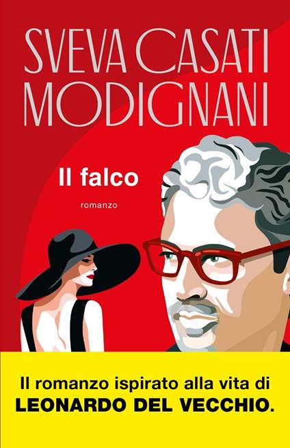 Il falco - Sveva Casati Modignani - copertina