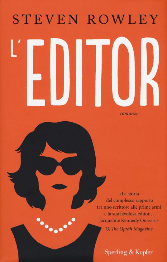 L'editor - Steven Rowley - copertina