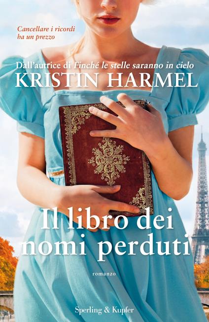 Il libro dei nomi perduti - Kristin Harmel - copertina