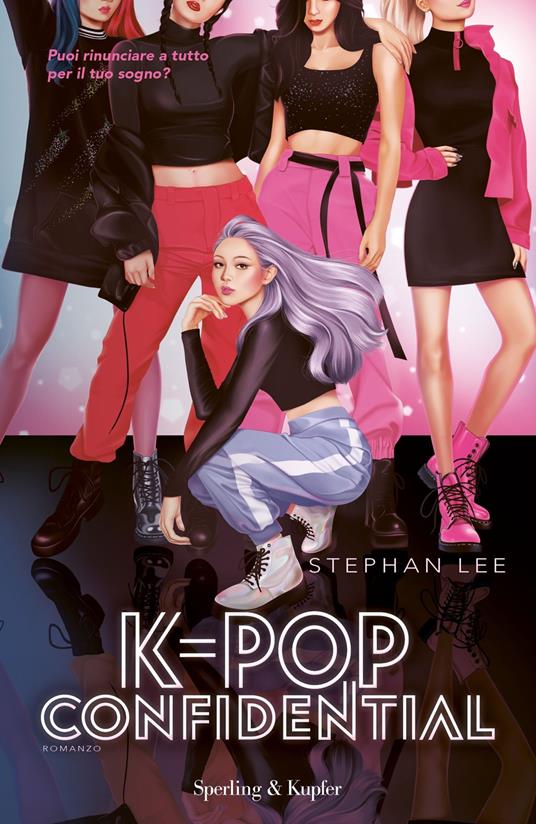 K-pop confidential - Stephan Lee - copertina