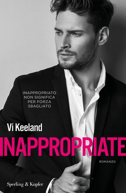 Inappropriate - Vi Keeland - copertina