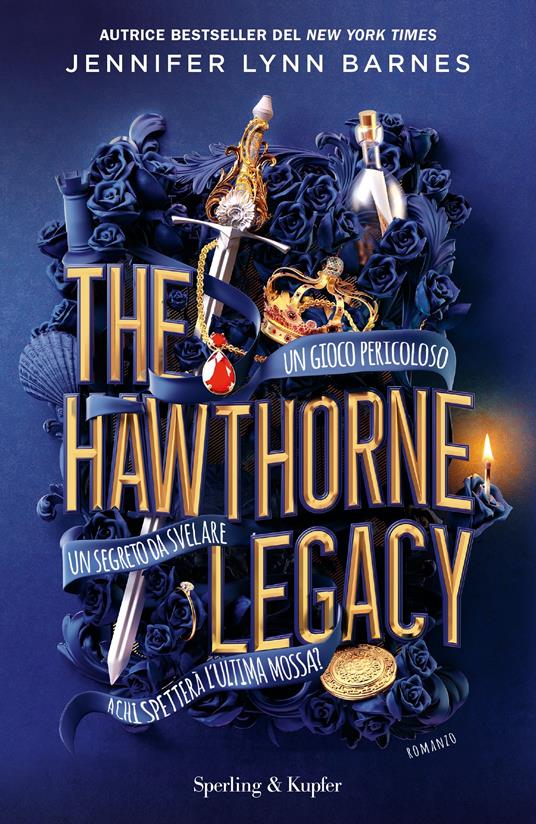 The Hawthorne Legacy. Ediz. italiana - Jennifer Lynn Barnes - copertina