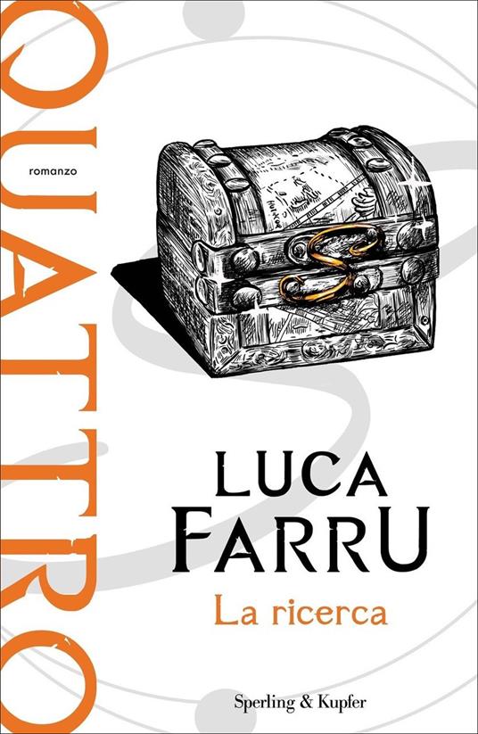 La ricerca. Quattro - Luca Farru - copertina
