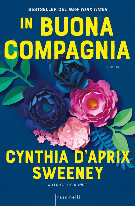 In buona compagnia - Cynthia D'Aprix Sweeney - copertina