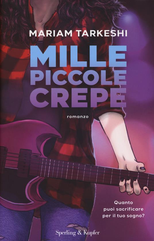 Mille piccole crepe - Mariam Tarkeshi - copertina