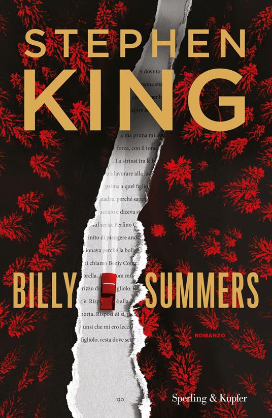 Billy Summers. Ediz. italiana - Stephen King - copertina