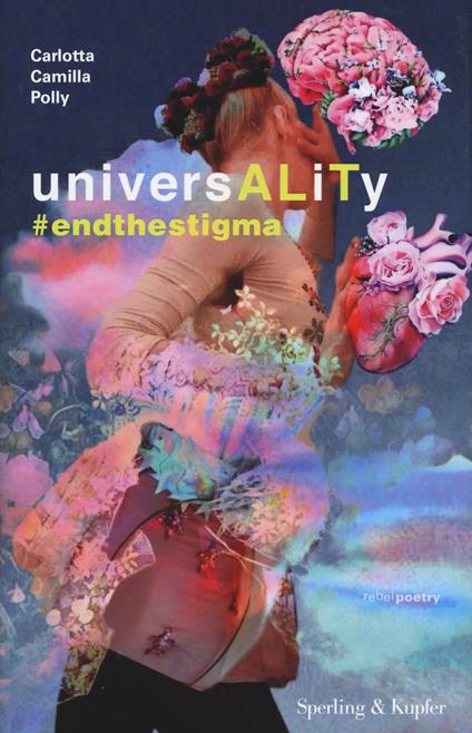 UniversALiTy #endthestigma - Carlotta Camilla Polly - copertina