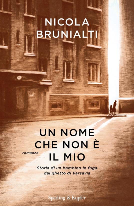 Un nome che non è il mio - Nicola Brunialti - copertina