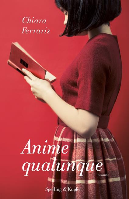 Anime qualunque - Chiara Ferraris - copertina