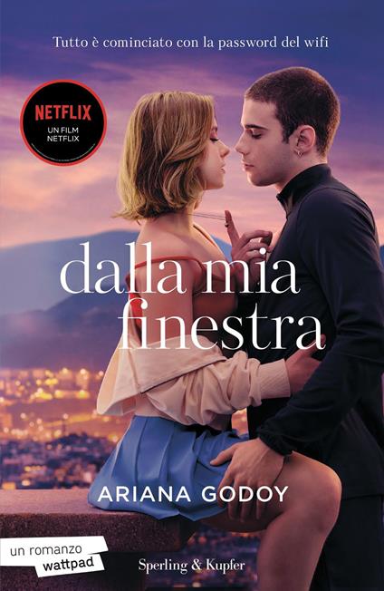 Dalla mia finestra - Ariana Godoy - copertina