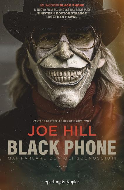 Black phone. Mai parlare con gli sconosciuti - Joe Hill - copertina