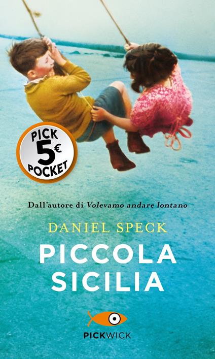Piccola Sicilia - Daniel Speck - copertina