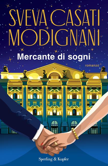 Mercante di sogni - Sveva Casati Modignani - copertina