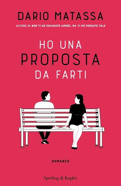 Ho una proposta da farti - Dario Matassa - copertina