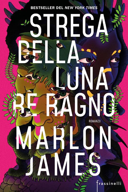 Strega della luna, re ragno - Marlon James - copertina