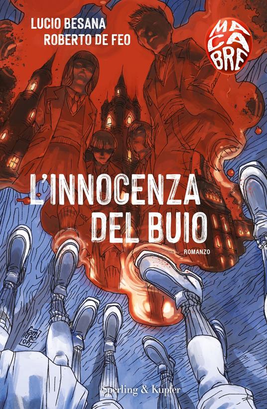 L'innocenza del buio - Lucio Besana,Roberto De Feo - copertina