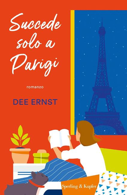 Succede solo a Parigi - Dee Ernst - copertina