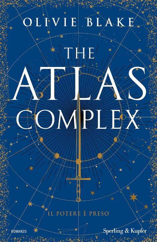 The Atlas Complex. Ediz. italiana - Olivie Blake - copertina