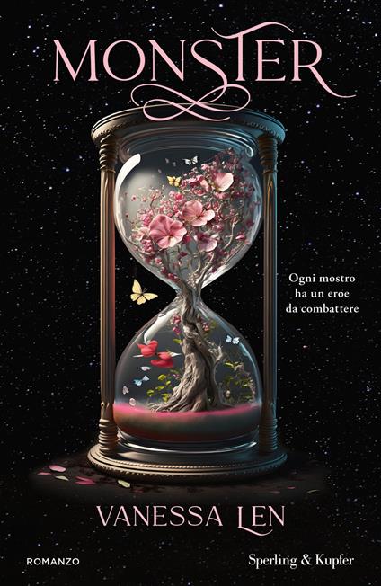 Monster. Ediz. italiana - Vanessa Len - copertina