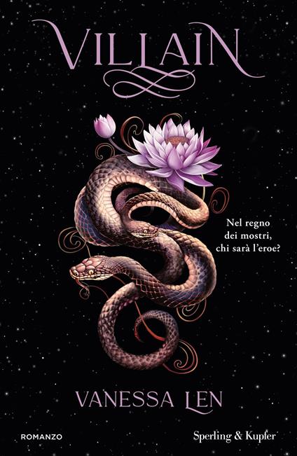 Villain. Ediz. italiana - Vanessa Len - copertina