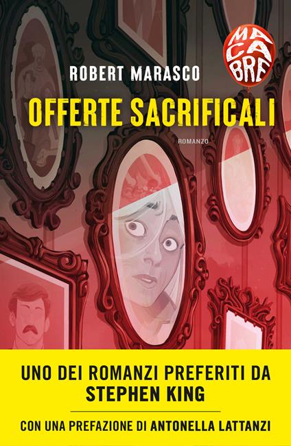 Offerte sacrificali. Macabre - Robert Marasco - copertina