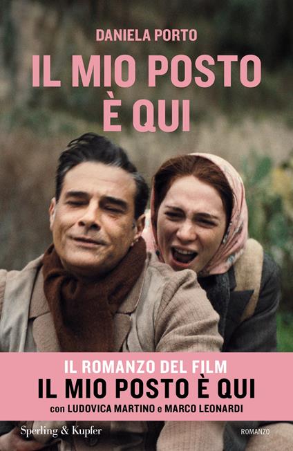 Il mio posto è qui - Daniela Porto - copertina