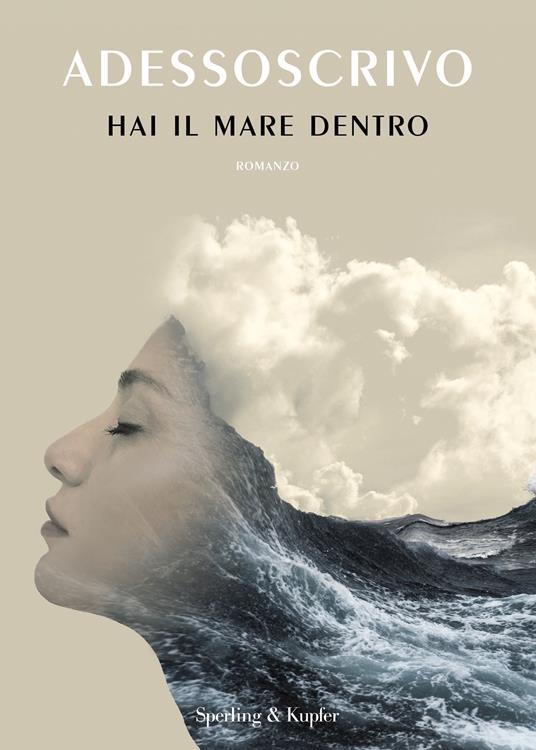 Hai il mare dentro - Adessoscrivo - copertina