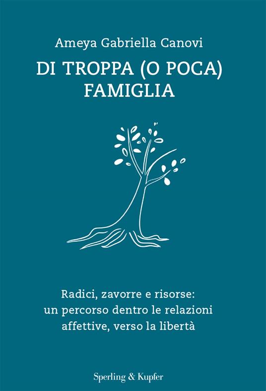 Di troppa (o poca) famiglia - Ameya Gabriella Canovi - copertina