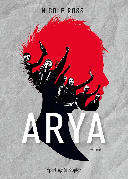 Arya - Nicole Rossi - copertina