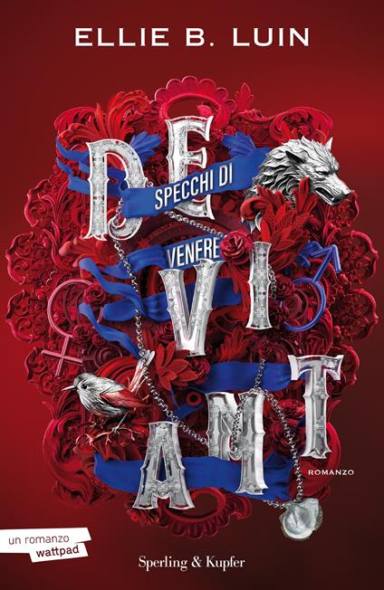 Deviant. Specchi di Venere. Vol. 2 - Ellie B. Luin - copertina